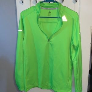 Men’s Adidas Climalite running jacket. Medium